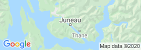 Juneau map